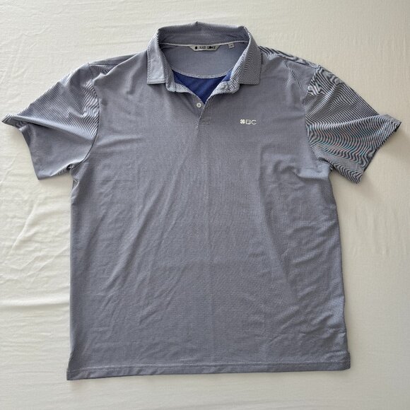 Black Clover Men's Polo XL - Picture 1 of 1